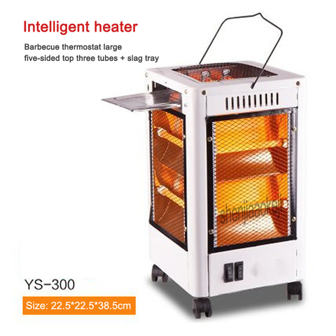 2kw Multi-function air heater home use heater & barbecue dual-use Five-sided speed hot Electric warmer Third gear adjustable ► Photo 1/6