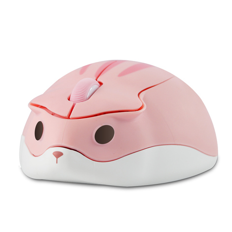 CHUYI 2.4G Wireless Optical Mouse Cute Hamster Cartoon Design Computer Mice Ergonomic Mini 3D Gaming Office Mouse Kid's Gift ► Photo 1/1