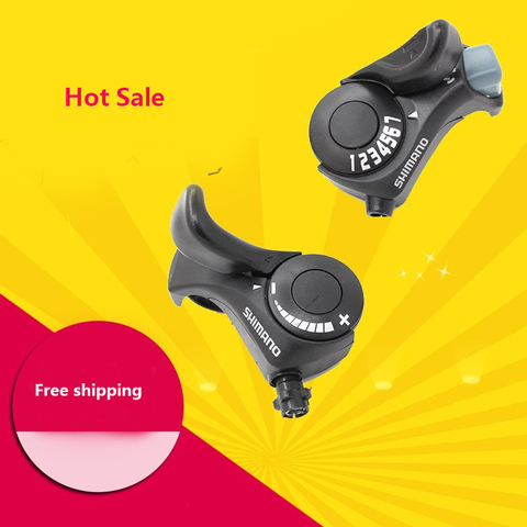 1 set Bicycle Derailleur Trigger shifter SL-TX30-7R Trigger shifter 7 Gears 21 Speed For Mountain Bike Cycling New #A ► Photo 1/6
