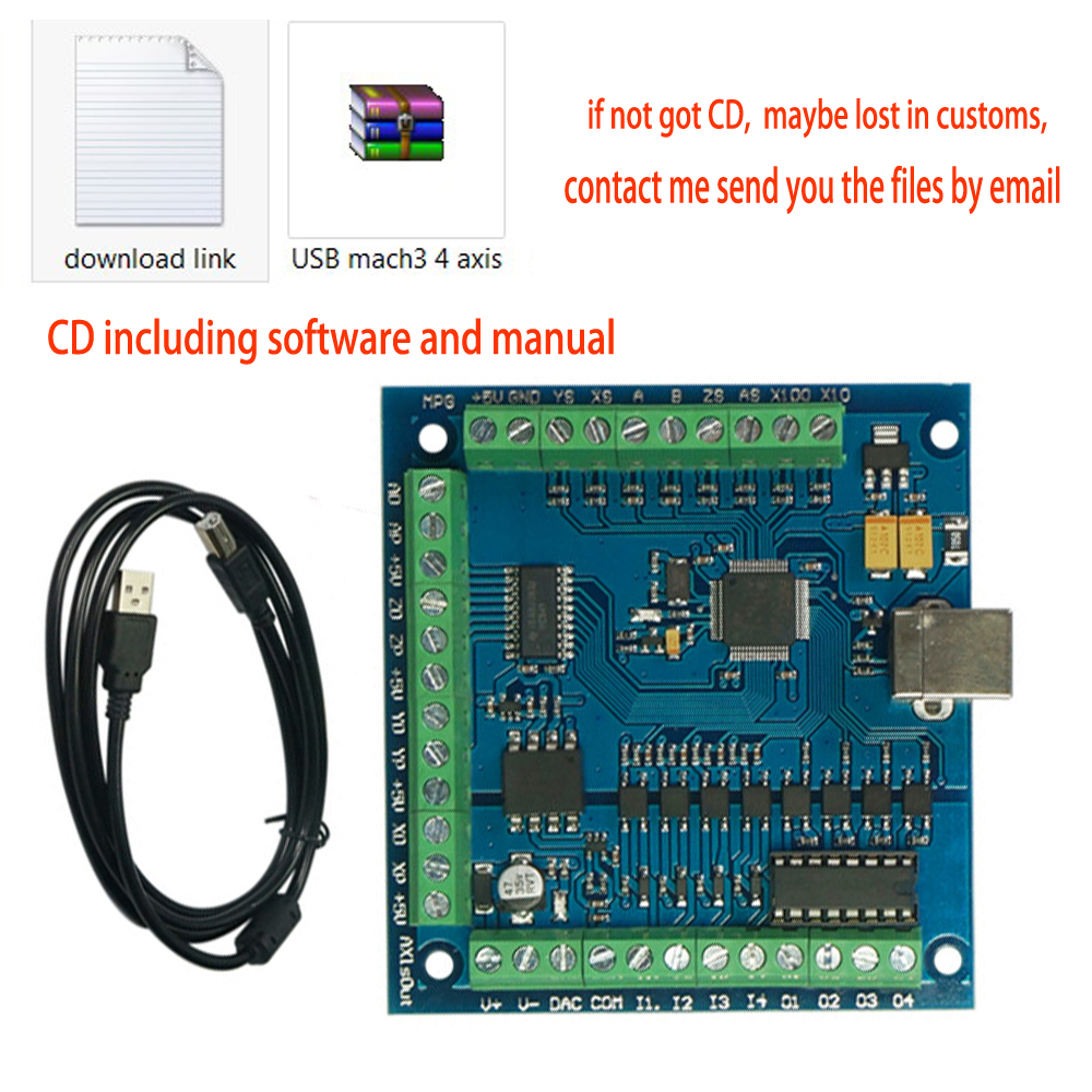 cnc usb controller driver download