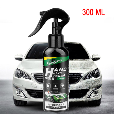 Ceramic Car Coating Nano For Paint Care 3 In 1 Crystal Wax Spray