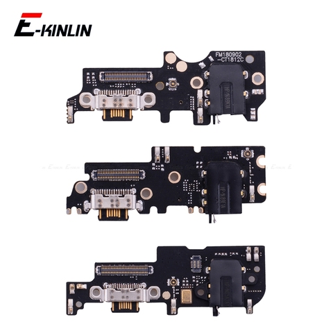 Power Charger Dock USB Charging Port Plug Board With Microphone Mic Flex Cable For Meizu 16 16th 15 Plus X8 M8 Lite ► Photo 1/6
