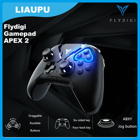 Flydigi Apex 2 Gamepad Handle Automatic Gun Game CODM DNF Aid for Mobile Phone Computer PC ► Photo 1/6