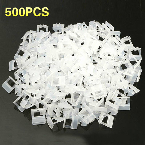 Wall Floor Tile Flat Leveling System Spacers Straps Clips Device Kits 100pcs