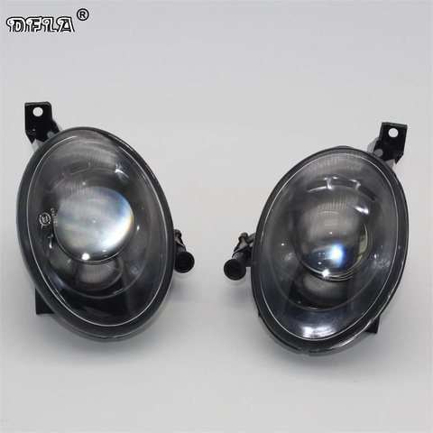 2pcs Car Light For VW Tiguan 5N2 2012 2013 2014 2015 2016 2017 Car-styling Front Fog Light Fog Lamp With Convex Lens ► Photo 1/6