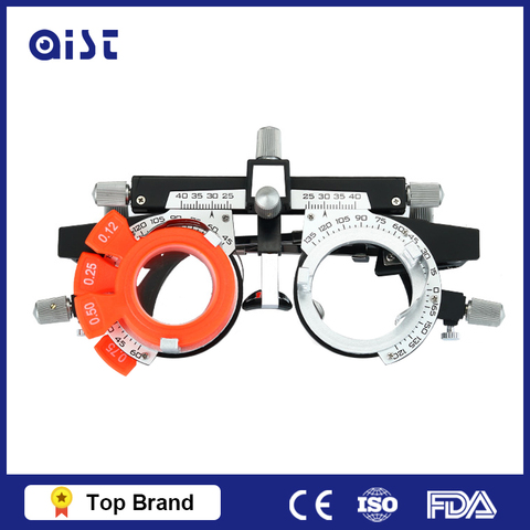 Utf-4880 Optical Trial Lens Frame Fully Pd Adjustable Universal Typetrial Lens Frame Refractive Segments Optometry ► Photo 1/6