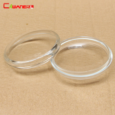 Cawanerl For Peugeot 107 301 308 408 207 307 3008 407 607 2008 4007 4008 5008 Car Round 90mm Fog Light Glass Cover Lens Styling ► Photo 1/6