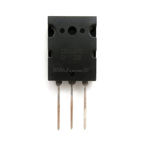 5pcs/lot 2SC5200 TO-3P C5200 TO-3PL 5200 new and original In Stock ► Photo 1/1