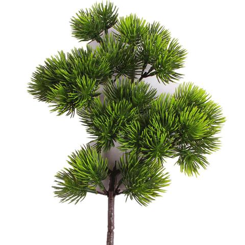 18 Styles Artificial Plants Small Tree Leaf Pine Needle Leaves Branch Fake Ornaments For Home Decoration Hotel Garden Decor ► Photo 1/1