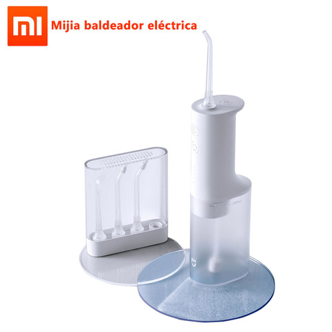 Xiaomi Mijia Electric Oral Irrigator,  200ml IPX7 Waterproof and High Frequency Pulsed Portable USB Rechargeable Four-Speed Mode ► Photo 1/6