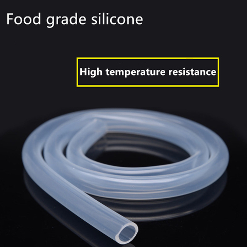 Transparent Silicone Hose Od 3mm  10mm 8 Food Grade Silicone Hose - 1m  Food Grade - Aliexpress