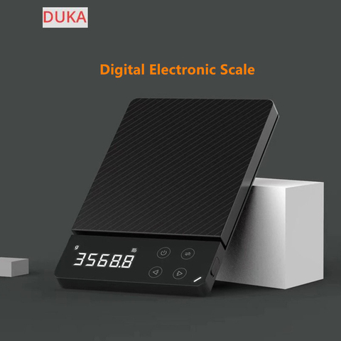 Xiaomi ATuMan DUKA ES1 0-3KG8KG Household LCD Digital Electronic Scale Multi-function HD Backlit Electronic Food Scales ► Photo 1/5