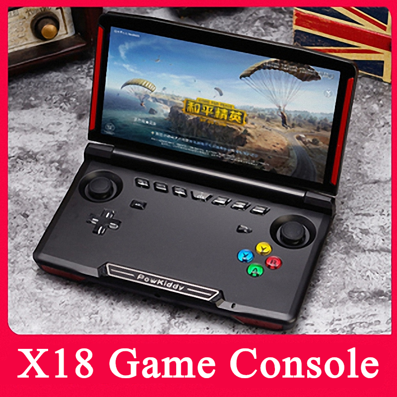 Powkiddy X18 Android Handheld Game Console