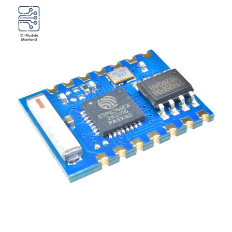 ESP8266 ESP03 ESP-03 SPI WIFI Wireless Transceiver Receiver Module Remote Control Module Integrated RISC processor I2S Interface ► Photo 1/1
