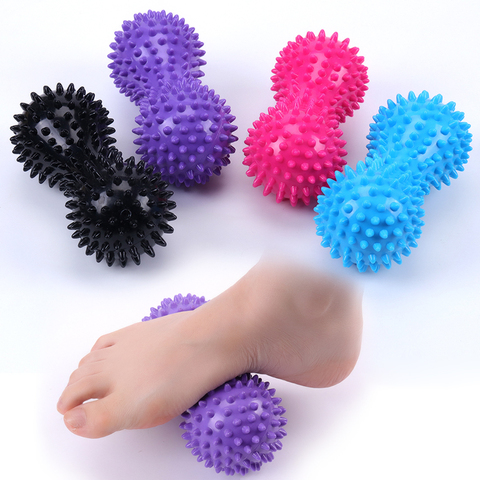 1PC Peanut Massage Ball SHedgehog Sensory Training Grip Ball Muscle Pain Stress Sensory Ball Foot Muscle Massager ► Photo 1/6