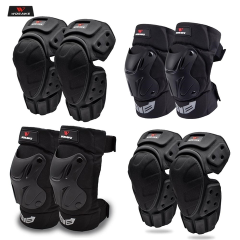 WOSAWE Motocross Knee Pads Elbow Protector motorcycles motorbike off-road racing protective gear Skiing Skateboarding guard ► Photo 1/6