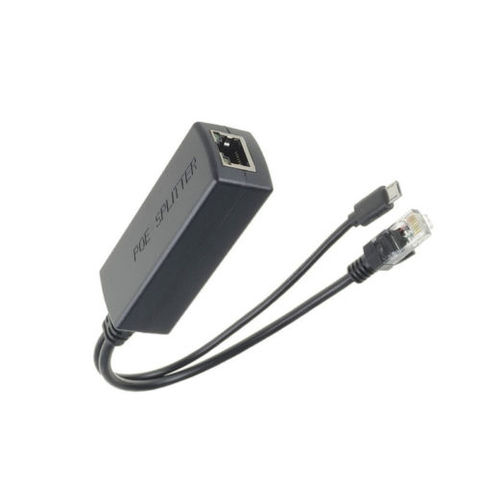 1PCS Micro USB Active POE Splitter Power 48V to 5V 2.4A for Raspberry pi 3 Board diy electronics ► Photo 1/4