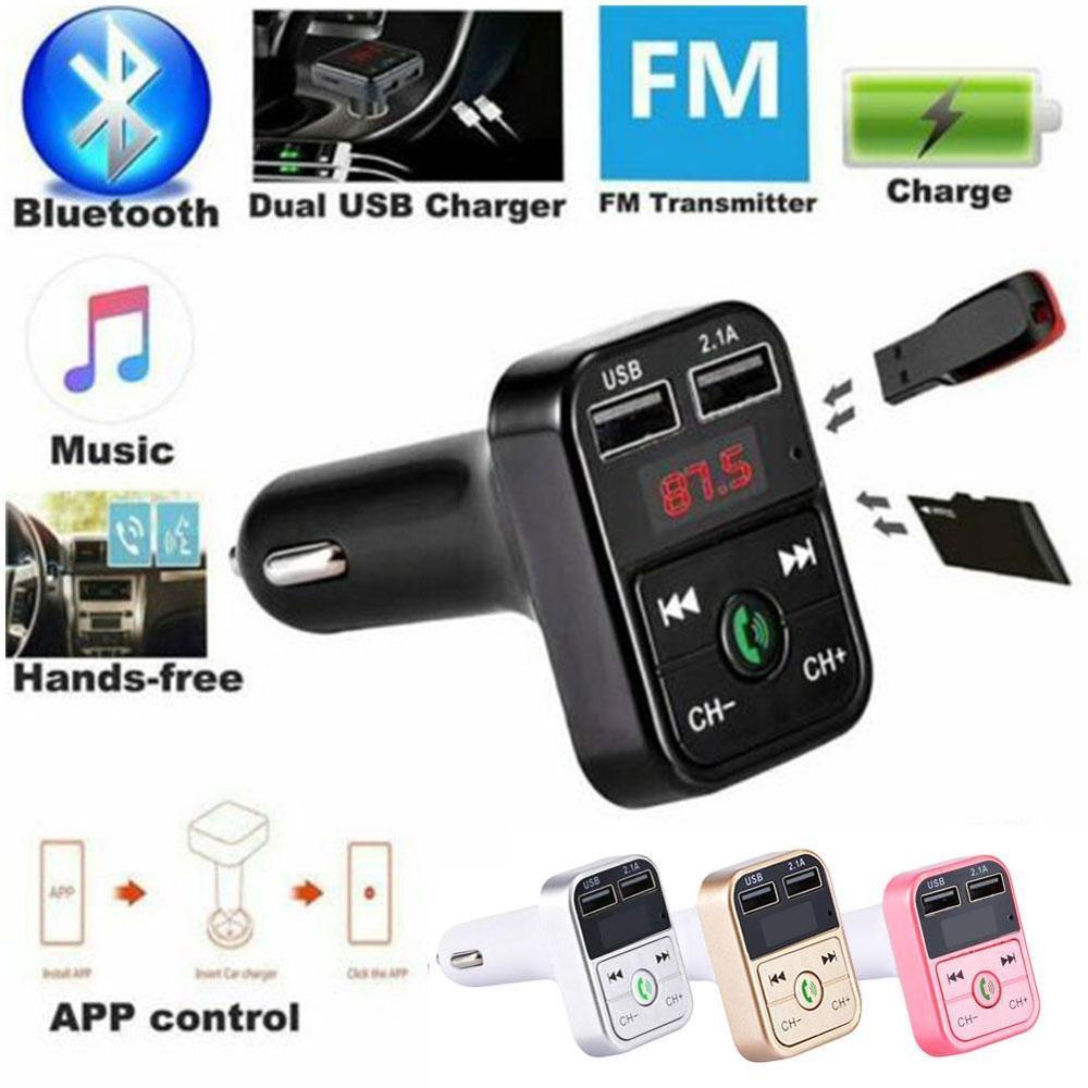 FM Transmitter Modulator Car Wireless Bluetooth 3.6A USB Fast Charger Auto  Aux Radio Mp3 Player Music Hands Free Car Kit - AliExpress