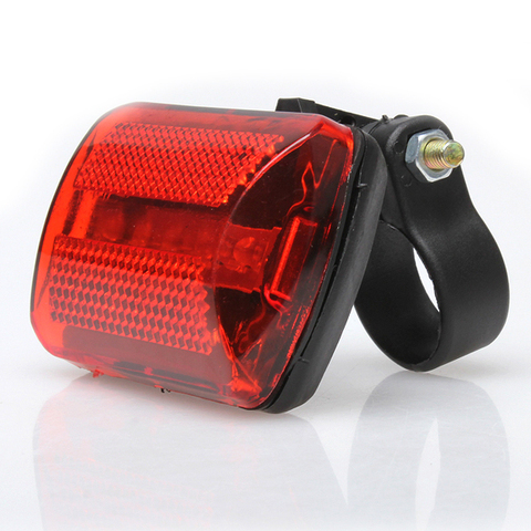 Waterproof Bike Bicycle 5 LED Rear Tail Light Lamp Bulb Red Back Cycling Safety Warning Flashing Lights Reflector Accessories ► Photo 1/6