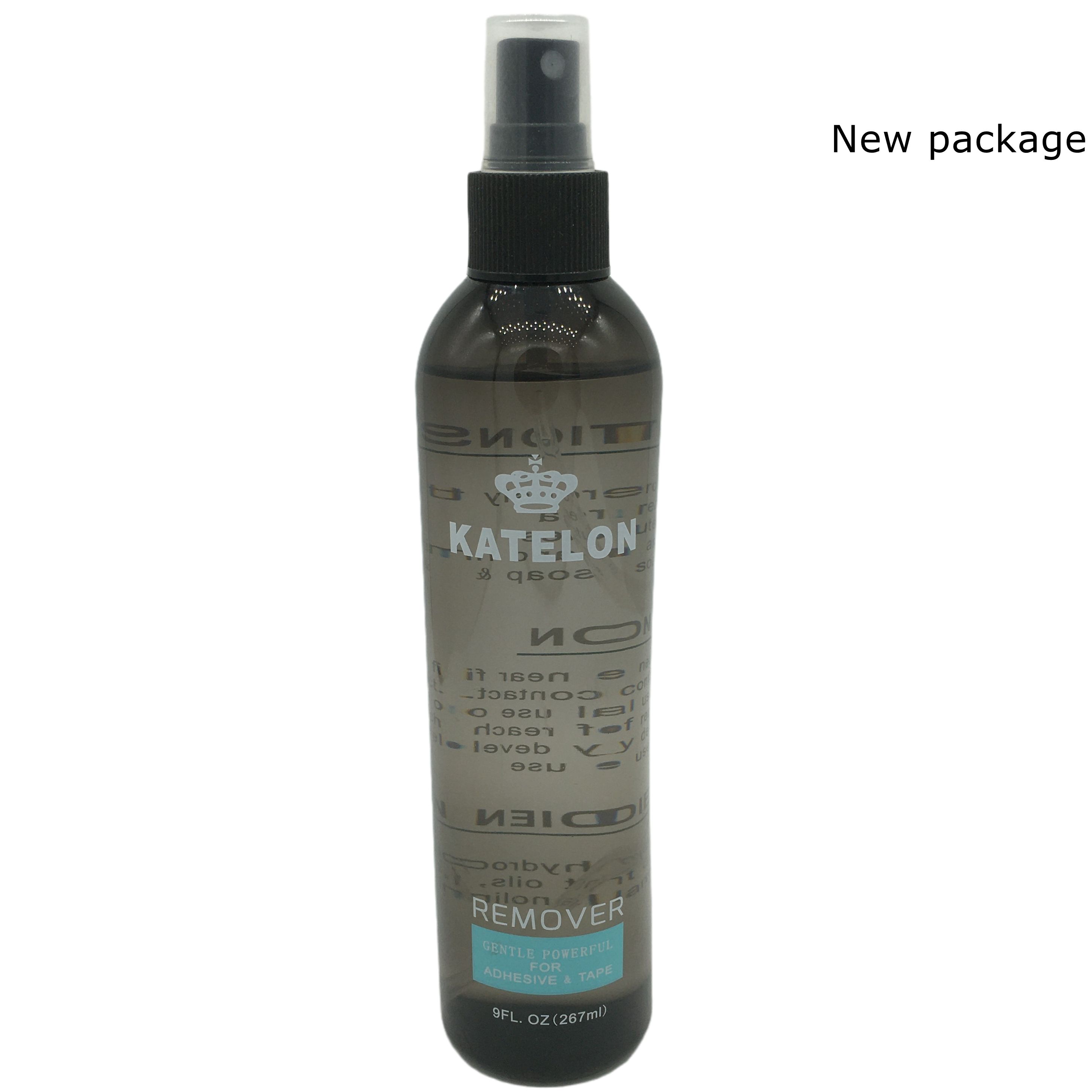 1 bottle 9 Oz 267ml Remover for keratin hair extesnion remover for double side tape ► Photo 1/5