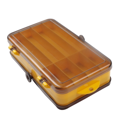 Portable Double-Sided Tackle Fishing Lure Box Multifunction Fishing Accessories Storage Box Minnow Bait Fishing Tackle Container ► Photo 1/6