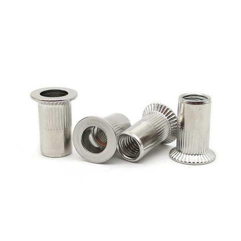 M4 M5 M6 M8 M10 Stainless Steel Countersink head rivet nut Insert nut Blind rivet ► Photo 1/6