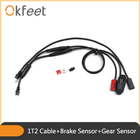 Okfeet TSDZ2 Tongsheng  Electric Bike Bicycle Parts Accessories Gear Shift Brake Sensor for Ebike Mid Drive Motor ► Photo 1/5