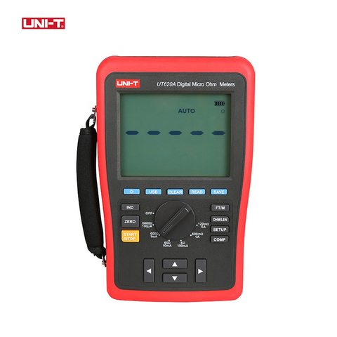 UNI-T UT620A DC Low Resistance Tester Digital Ohm Meter Milliohm Meter Micro-ohm Length Four Wire Measurement ► Photo 1/5