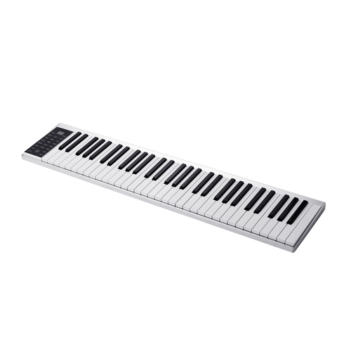 61 Keys Digital Electronic Piano Keyboard MIDI Output 128 Tones 128 Rhythms 14 Demo Songs Recording Programming Playback ► Photo 1/6