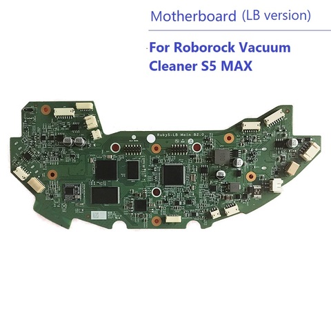 New original Ruby_S LB Motherboard Mainboard for ROBOROCK Vacuum Cleaner S5 MAX S50 MAX S55 MAX with Bumper Spare Parts ► Photo 1/6