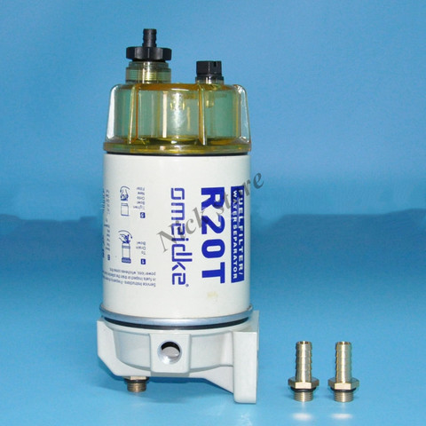 Fuel Filter R20T Fuel/ Water Separator Complete Assembly Filter diesel engine For 230 R Outboard Motor ► Photo 1/6