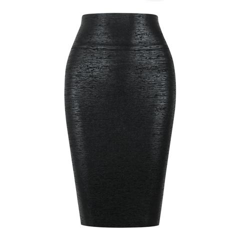 Bandage Skirts Fashion Sexy 2022 New Arrival Summer Skirts Black Bodycon Party Celebrity Club Skirts ► Photo 1/6