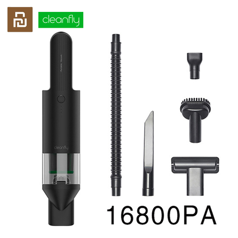 Xiaomi Cleanfly FV2 Portable Vacuum Cleaner Dust Removal Wireless Handheld Mini Car Household Vacuum Cleaner 16800Pa Suction ► Photo 1/6