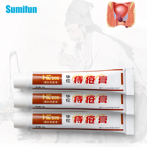 1/3/5Pcs Hemorrhoids Treatment Cream Mixed External & Internal Anal Fissure Pain Relief Chinese Herbal Ointment Health Care ► Photo 1/1