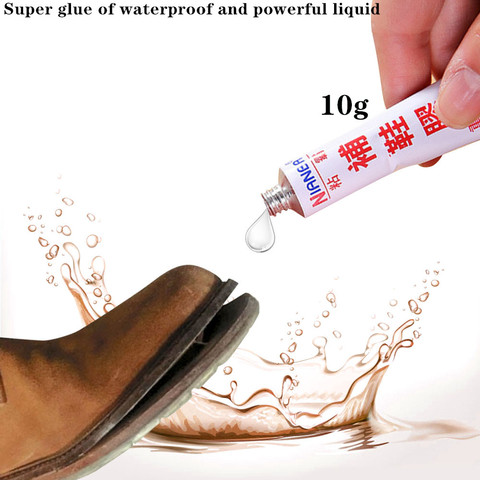 1pcs waterproof strong liquid super glue repair fabric leather textile wood fabric instant dry glue ► Photo 1/6