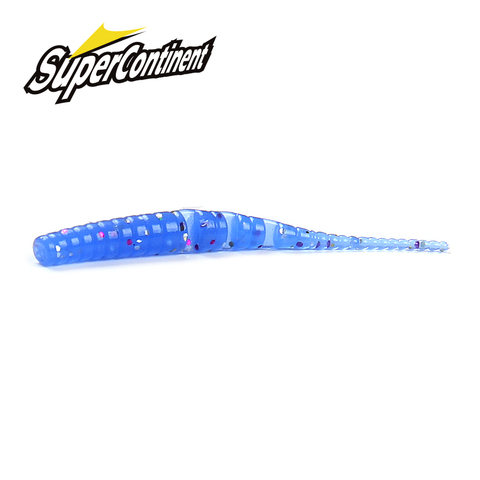 Allblue 10Pcs/Lot Fishing Lure 80Mm/1.7G Silicone Lures For