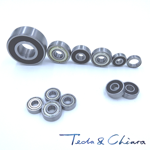 MR104 MR104ZZ MR104RS MR104-2Z MR104Z MR104-2RS ZZ RS RZ 2RZ Deep Groove Ball Bearings 4 x 10 x 4mm ► Photo 1/6