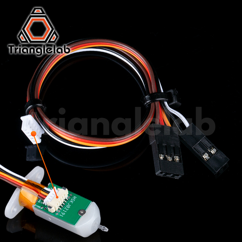 trianglelab 3D touch sensor Signal line 19CM MX1.25 to dupont 2.54 3D touch wire  3D touch dupont Adapter cable ► Photo 1/3