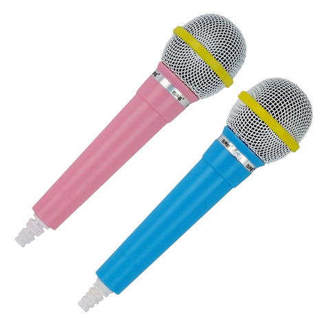 Microphone Prop Costume  Singer Telemarketer Kids Fake Toy Mic Accessory ► Photo 1/1