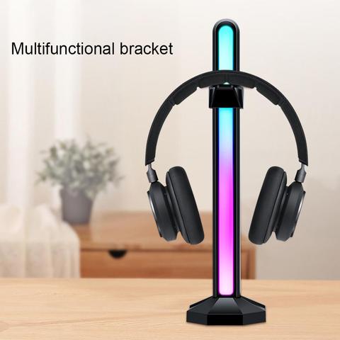 5V 3Pin ARGB Light Graphics Card Vertical Support Magnetic Headset Holder Stand ► Photo 1/6