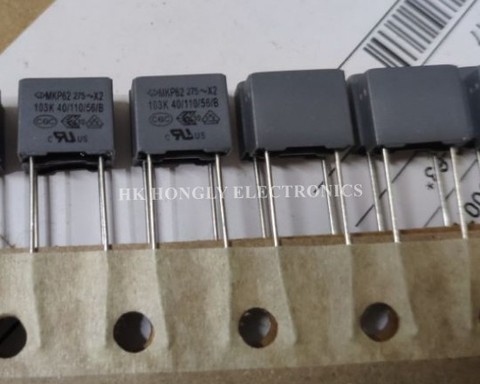 100PCS MKP62 275V X2 103K 104K 0.01UF 0.1UF 275VAC P=10mm Film Capacitor ► Photo 1/1