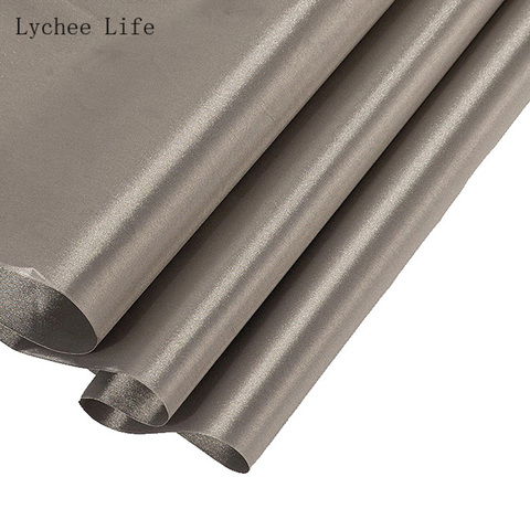 Lychee Life Anti Radiation Electromagnetic Rfid Blocking Fabric RF Shielding Fabric Emi Shielding Sewing Material ► Photo 1/6