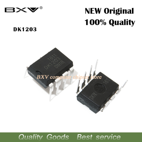 10pcs/lot DK1203 line instead of THX203 DIP8 Management IC DK new original IC ► Photo 1/1