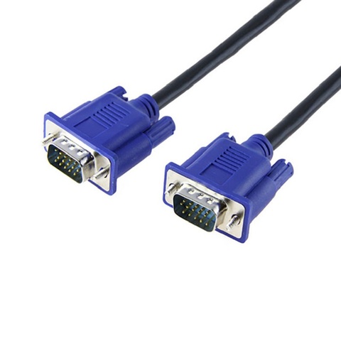 VGA Cable Computer Monitor TV Projector HD Cable VGA Video Extension Line 1.5/5/10 Meters ► Photo 1/3