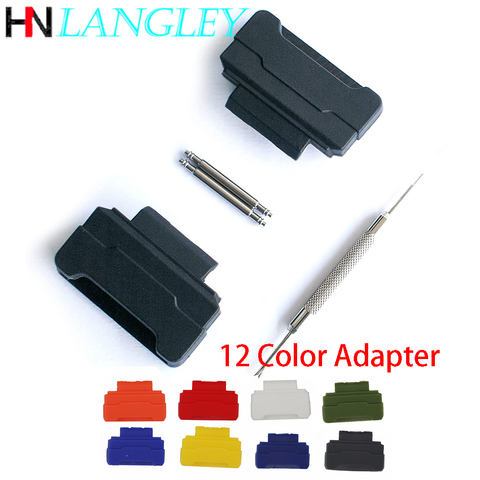 16mm Silicone TPU Plastic Watch Band Adapters for Casio G-Shock DW-5600 DW-6900 GA-100 GDF-100 GL-7200 GLS-5600 GW-M5610 GW-8900 ► Photo 1/6