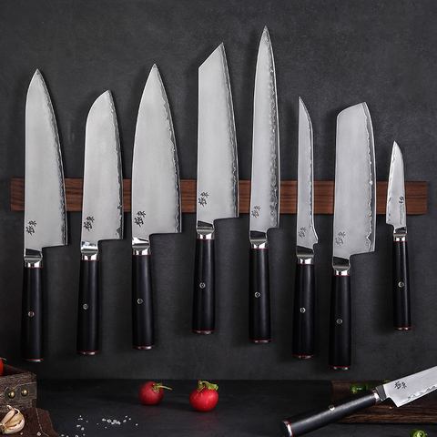 Japan AUS-10 composite steel Forging knife Cleaver Chef knives Gyuto Filleting Knives Santoku Boning Paring Utillty Seiko knife ► Photo 1/6