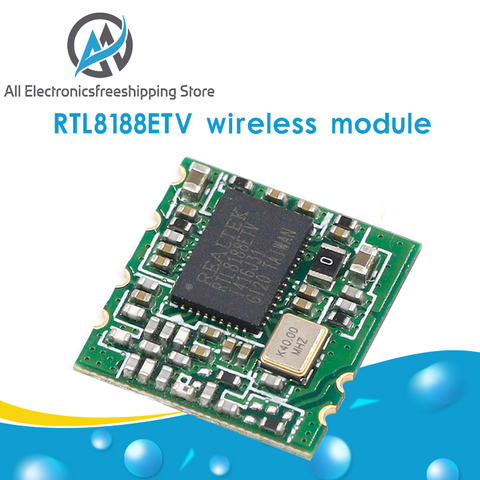 RTL8188ETV USB WIFI Wireless Network Card Adaptor Module Signal Receiver Module ForTablet PC ► Photo 1/6
