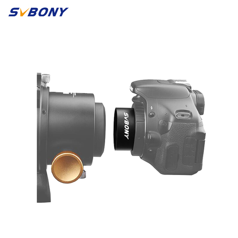 SVBONY 2inch T to M42*0.75 Adapter Thread for Astronomy Monocular Telescope Mount Adapters Accept 2