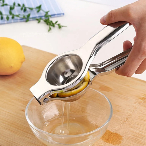 Stainless Steel Citrus Fruits Squeezer Orange Hand Manual Juicer Kitchen Tools Lemon Juicer Orange Queezer Juice Fruit Pressing ► Photo 1/6