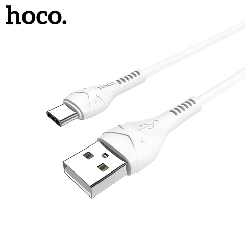 Hoco Micro Type C USB Charging Cable For Xiaomi 11 Samsung 3A Data Transmission 1M Wire Cord For iPhone 11 12Pro Max X XS MAX XR ► Photo 1/6
